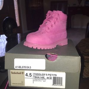Toddler Timberland